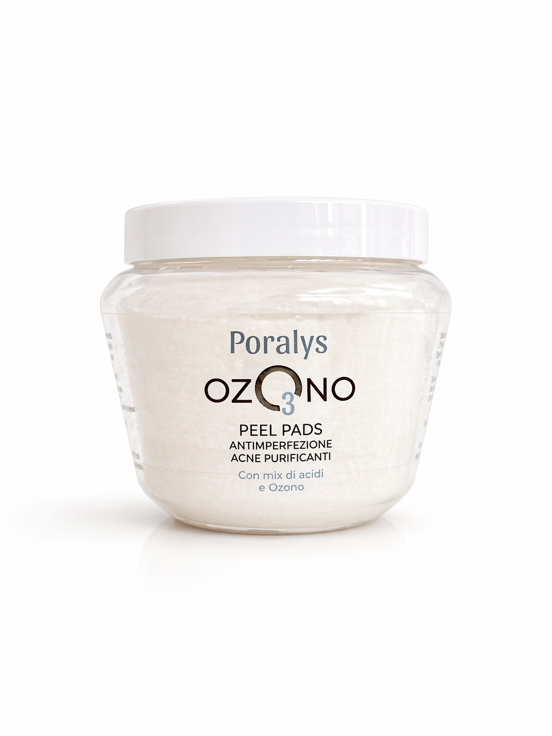 Peel pads anti imperfezione acne purificanti con ozono Poralys 20pz