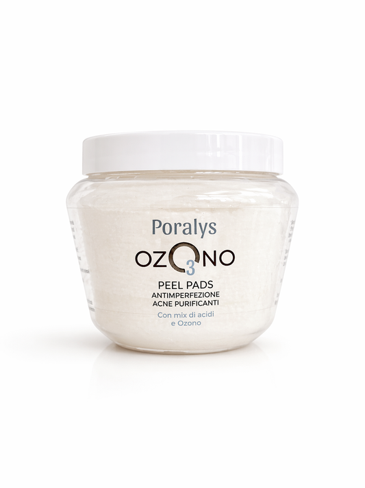 Peel pads anti imperfezione acne purificanti con ozono Poralys 20pz
