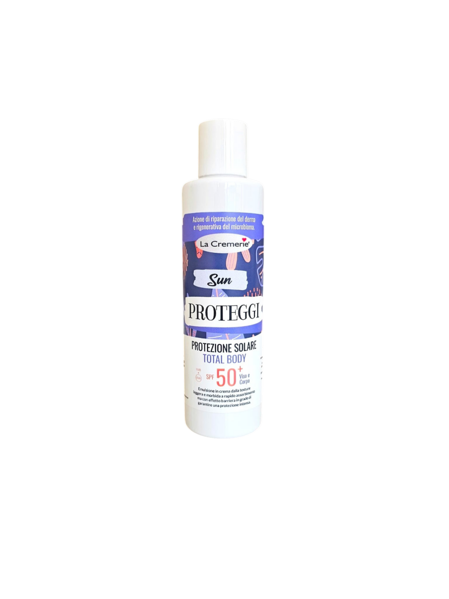 Protezione solare total body 50+