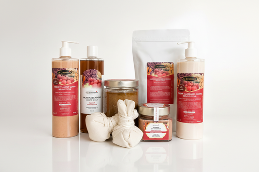 OFFERTA - Trattamento completo antiossidante nutriente antietà Mosto d'uva