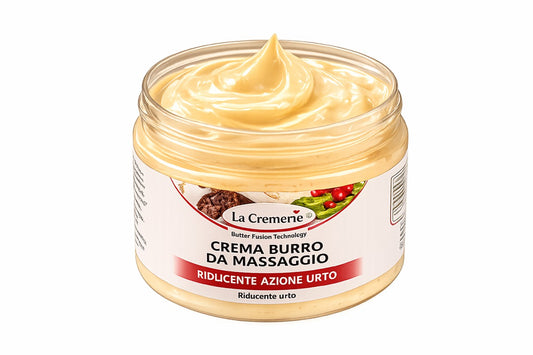 Crema burro da massaggio riducente azione urto 500ml