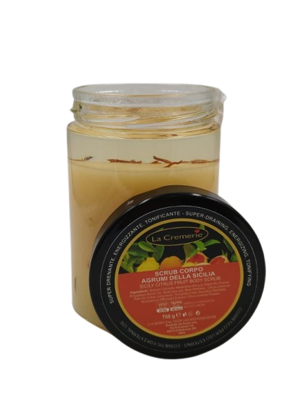 Scrub corpo Agrumi della Sicilia 750gr