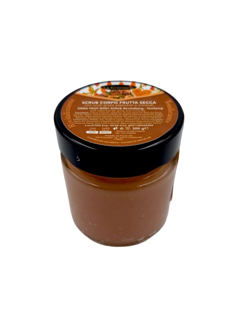 Scrub Corpo Frutta secca 300g