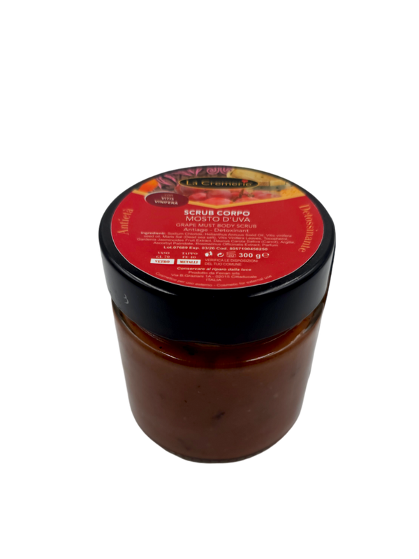 Scrub corpo Mosto D'Uva 300gr