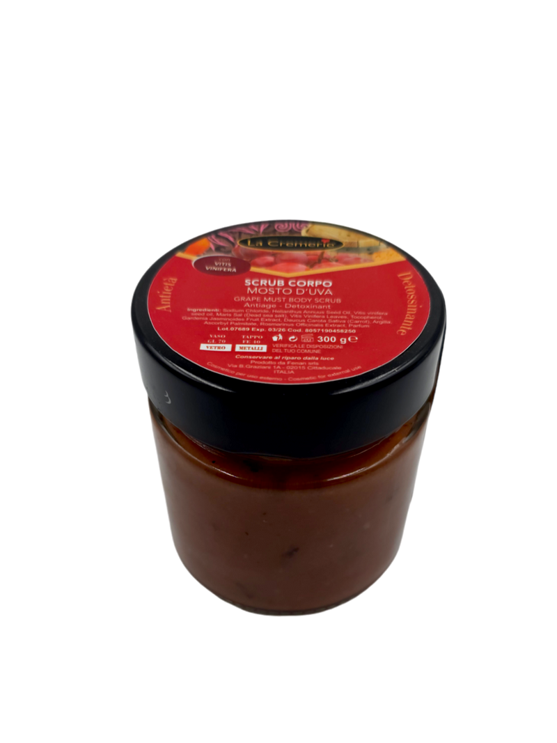 Scrub corpo Mosto D'Uva 300gr
