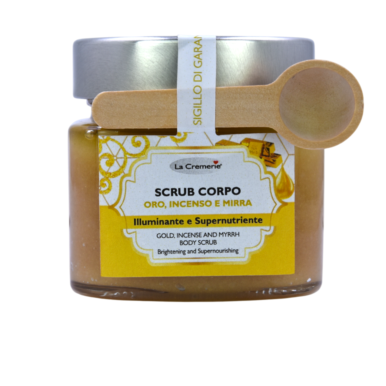 Scrub corpo Oro 24k Acido ialuronico 300 g