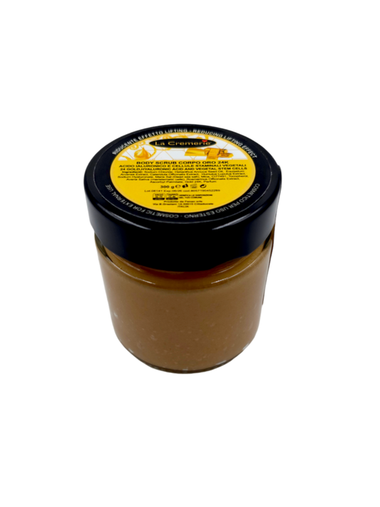 Scrub corpo Oro 24k Acido ialuronico 300 g