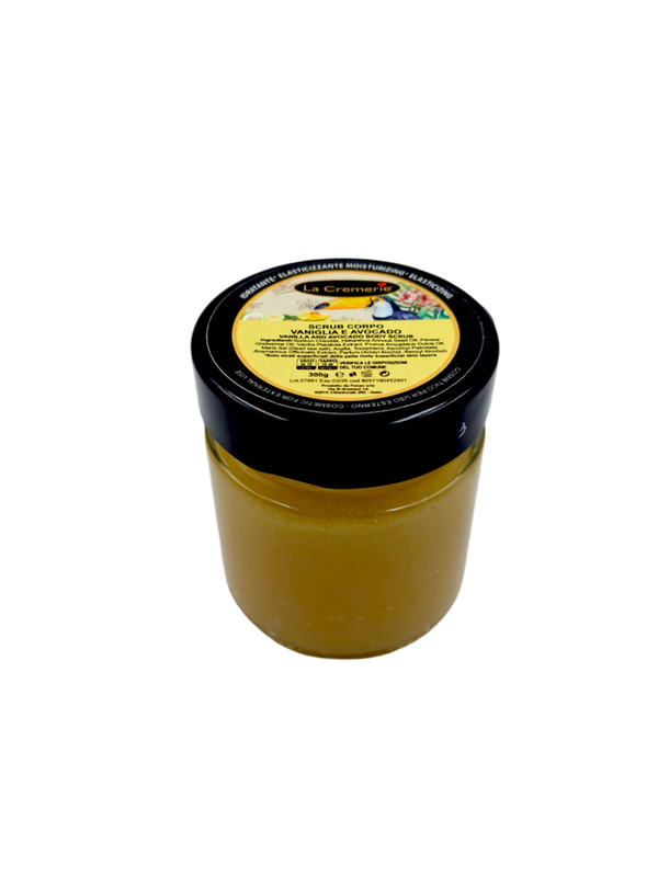 Scrub corpo vaniglia e avocado 300g