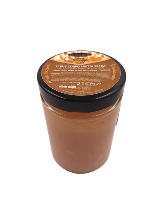 Scrub Corpo Frutta Secca  750g