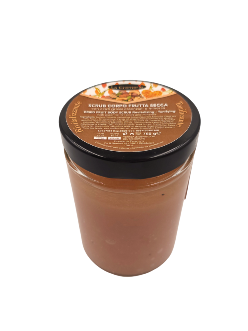 Scrub Corpo Frutta Secca  750g