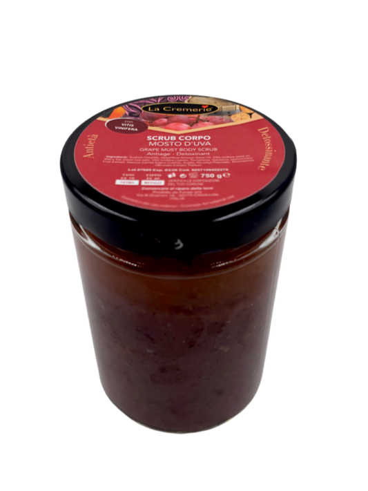 Scrub corpo Mosto D'Uva 750g
