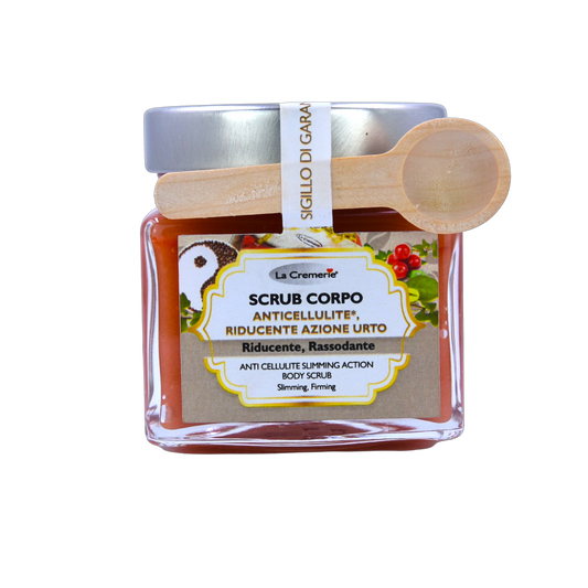 Scrub corpo riducente azione urto riducente tonificante | 300 g