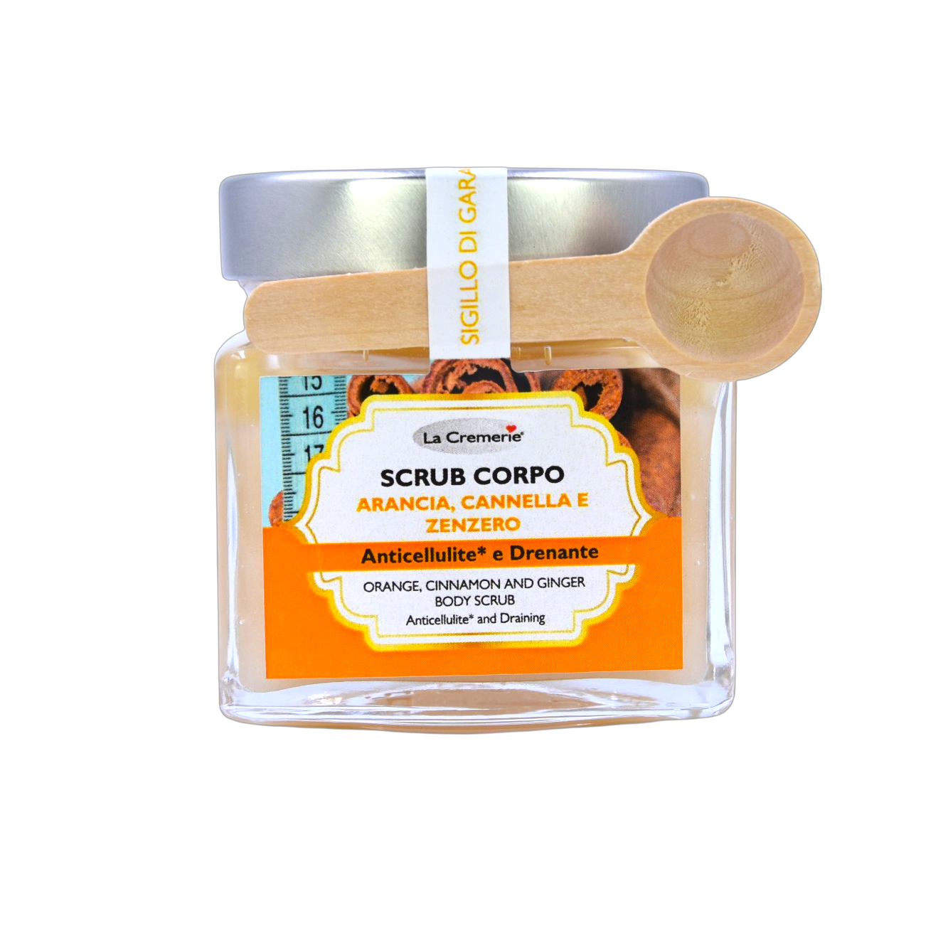 Scrub corpo arancia cannella & zenzero 300 g