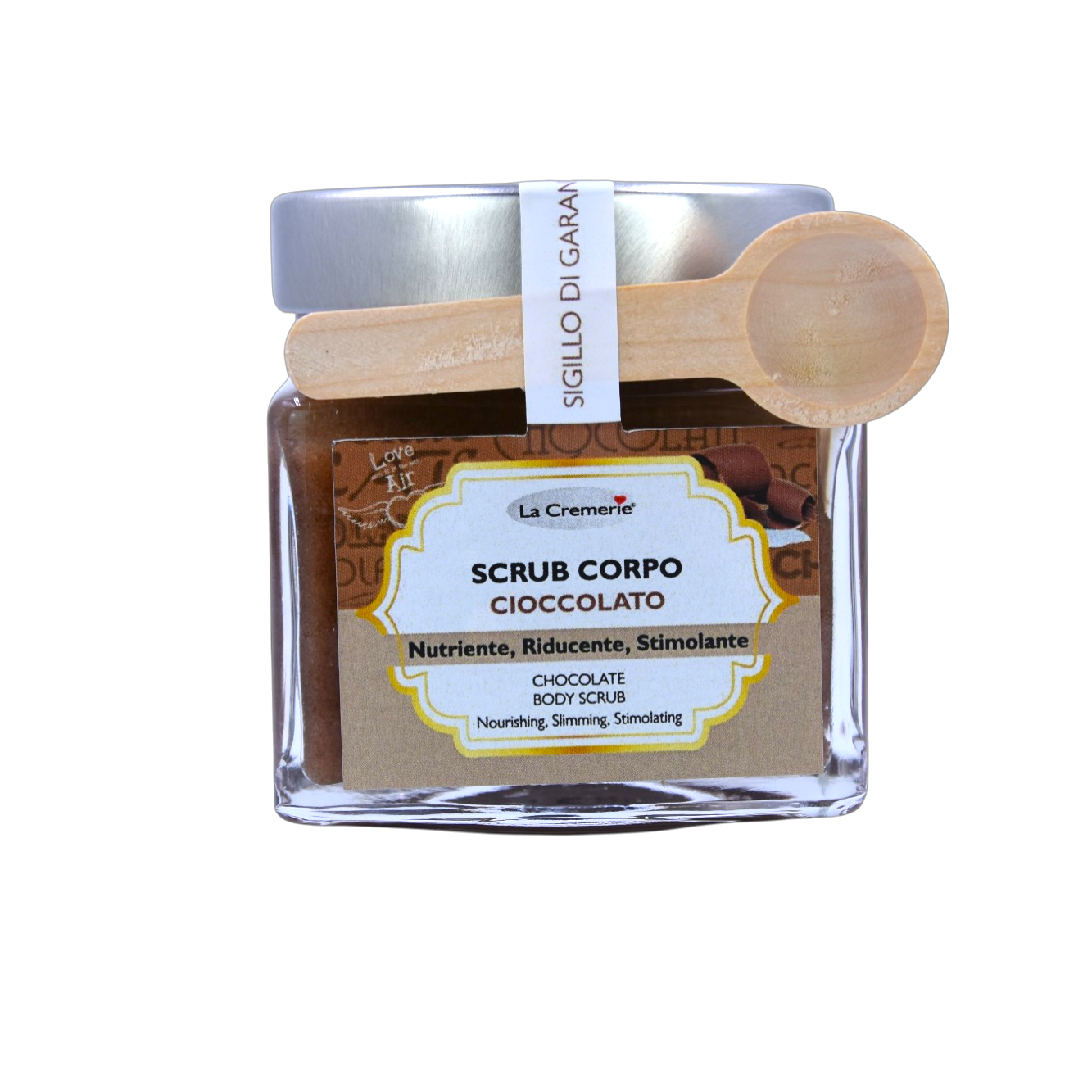 Scrub Corpo Cioccolato 300g