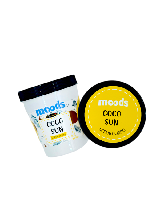 Moods - Scrub corpo Coco Sun 200gr
