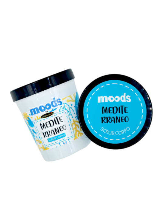 Moods - Scrub corpo Mediterraneo 200gr