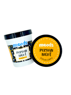 Moods - Scrub corpo Persian Night 200gr