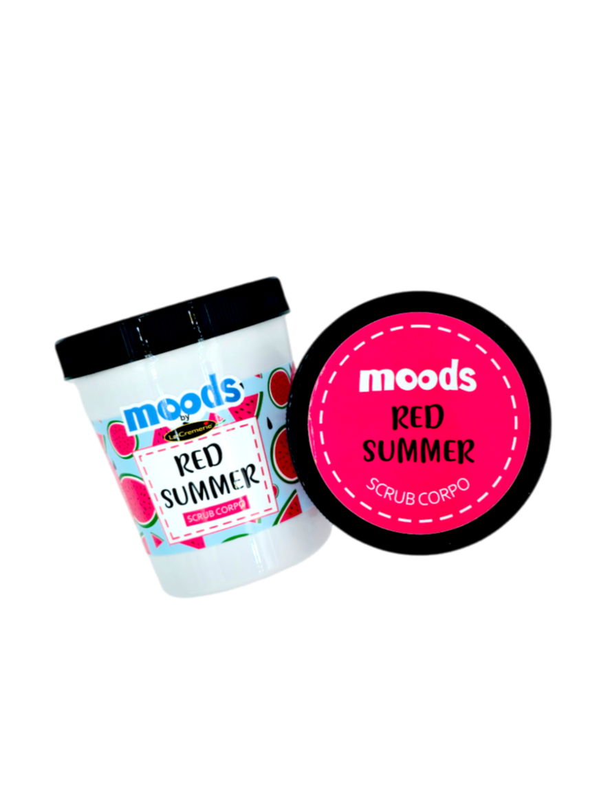 Moods - Scrub corpo Red Summer 200gr