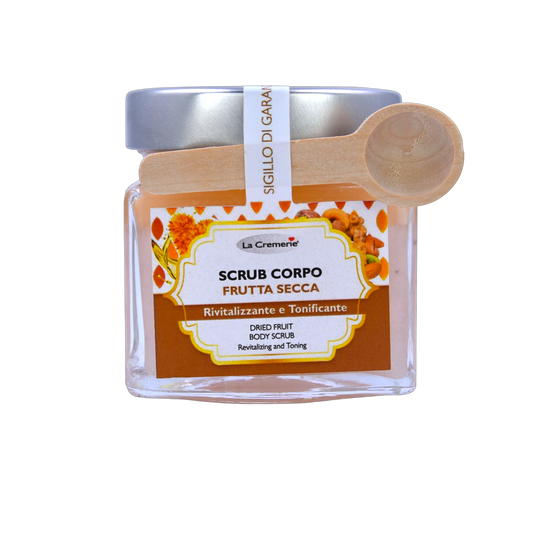 Scrub corpo Frutta Secca rivitalizzante tonificante | 300 g