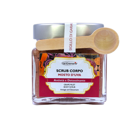 Scrub corpo Mosto D'Uva 300gr