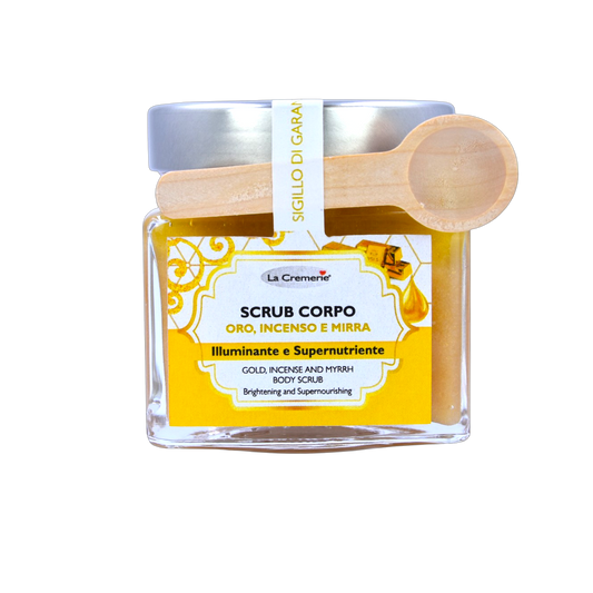 Scrub corpo Oro 24k Acido ialuronico 300 g