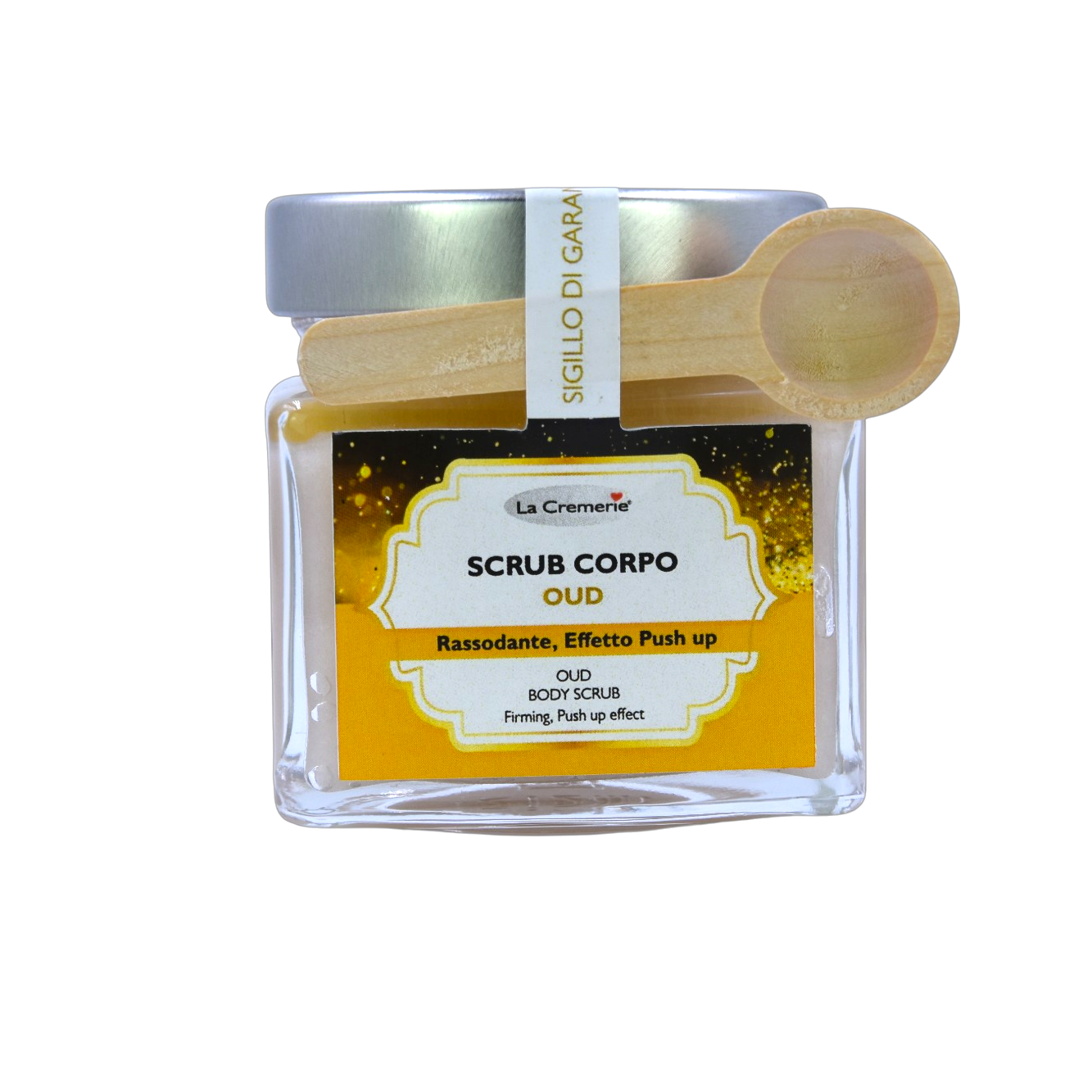 Scrub corpo Oud esfoliante rassodante effetto push-up | 300 g