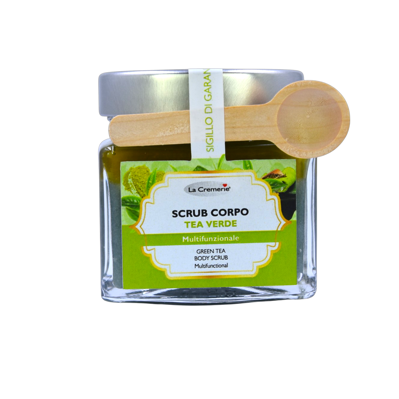 Scrub corpo Tea Verde esfoliante energizzante tonificante | 300 g