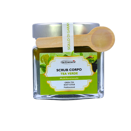 Scrub corpo Tea Verde esfoliante energizzante tonificante | 300 g