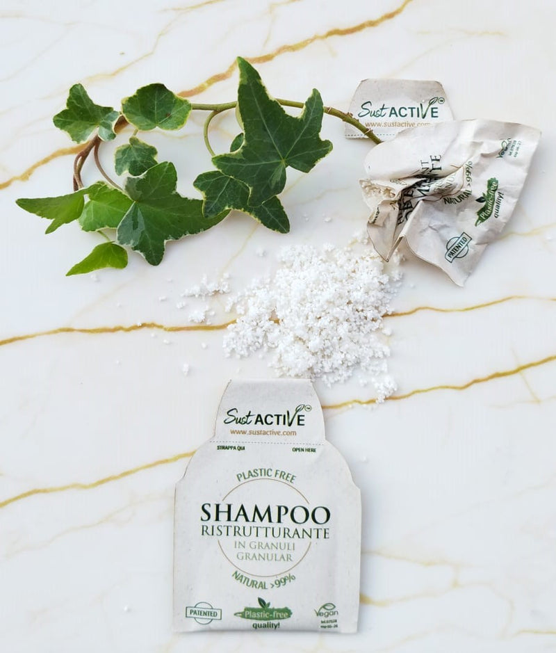Shampoo ristrutturante in granuli 1,5g (confezione da 180pz)