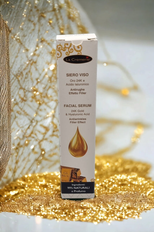 Siero viso Oro 24k & Acido Ialuronico 50ml