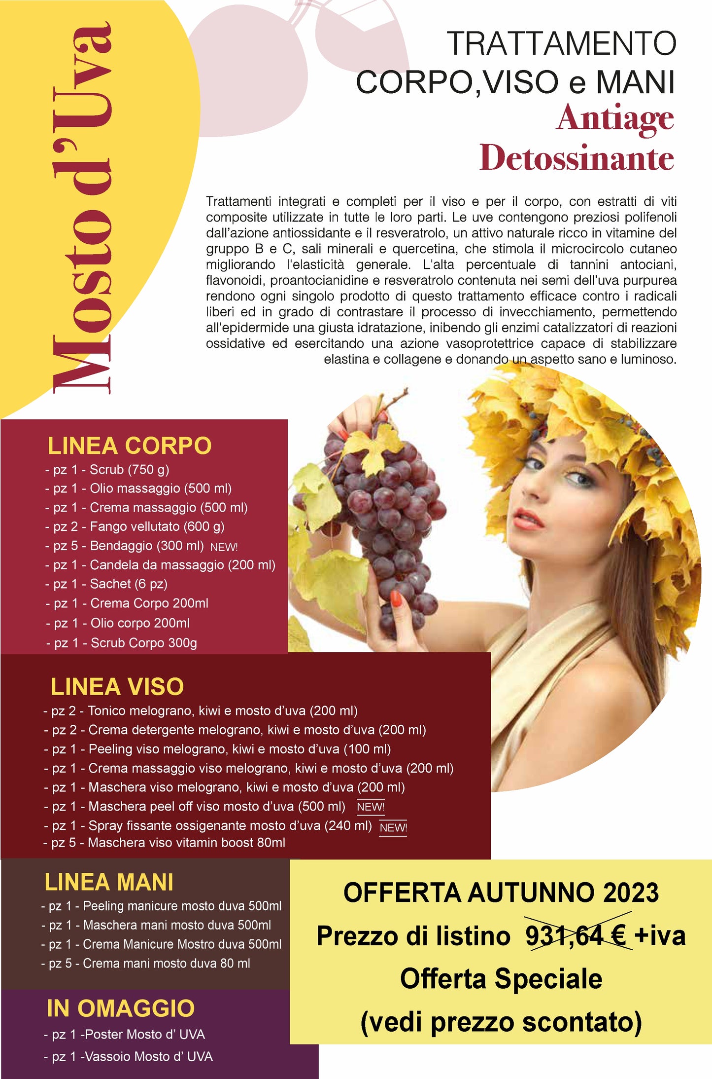 Offerta Speciale Mosto d'Uva - ordinabile anche via whatsapp +39 3286042729