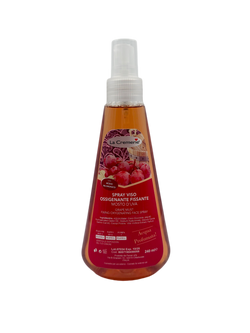 Spray fissante ossigenante viso mosto d'uva  240 ml