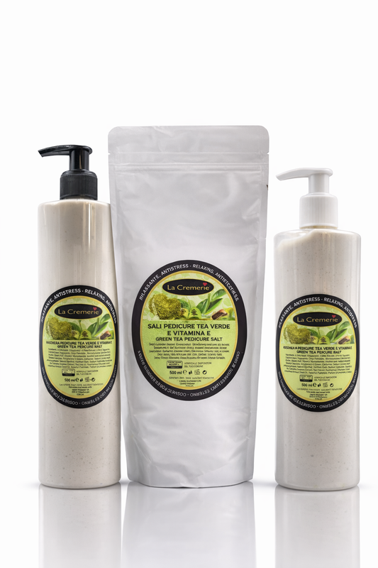 OFFERTA - Trattamento completo pedicure SPA Tea verde