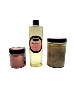 OFFERTA - Trattamento completo antiossidante elasticizzante Bollicine & Petali di rosa