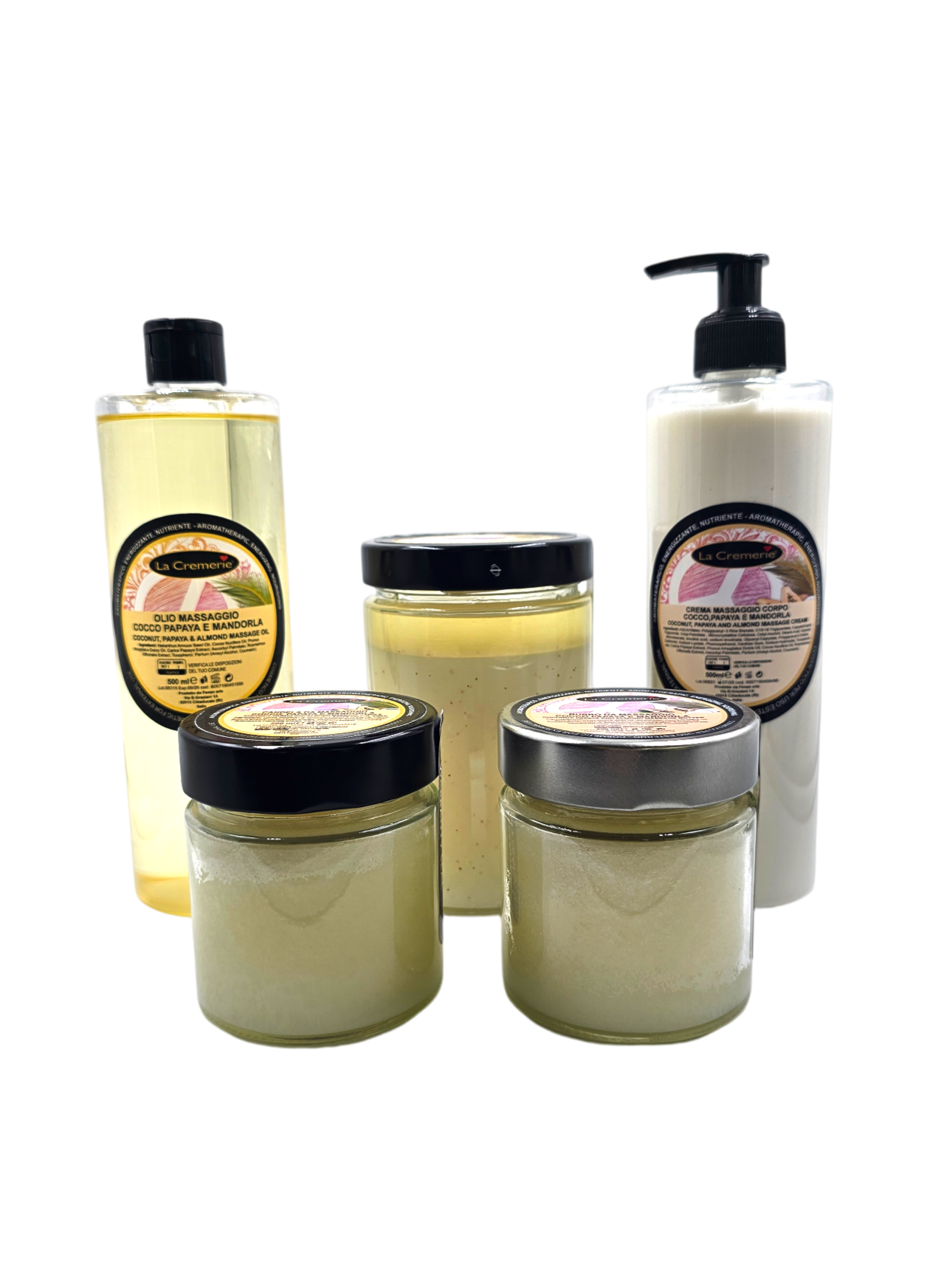 OFFERTA - Trattamento completo energizzante nutriente Cocco papaya e mandorla