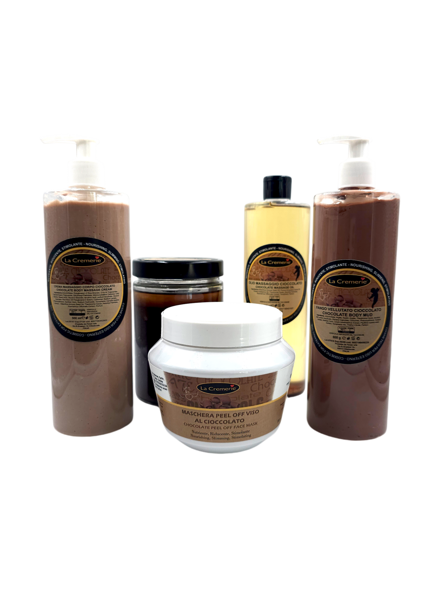 OFFERTA - Trattamento completo nutriente riducente stimolante Cioccolato