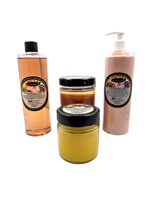 OFFERTA - Trattamento completo idratante aromaterapico Lomi lomi