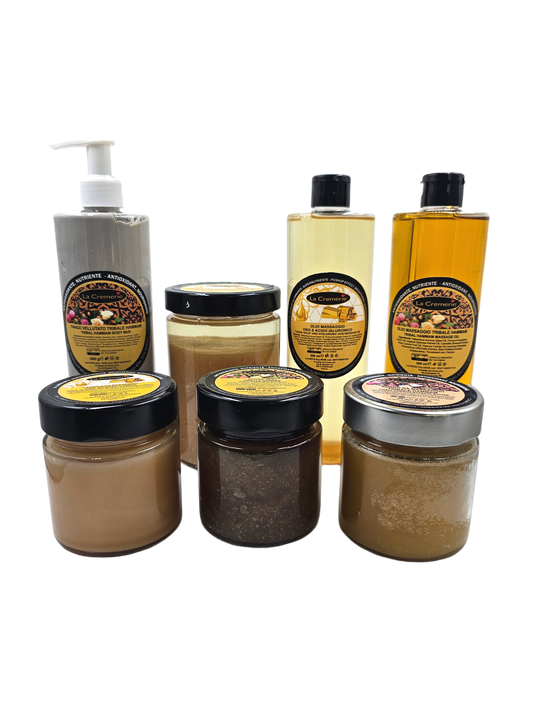 OFFERTA - Trattamento completo illuminante antiossidante nutriente Oro tribale hammam