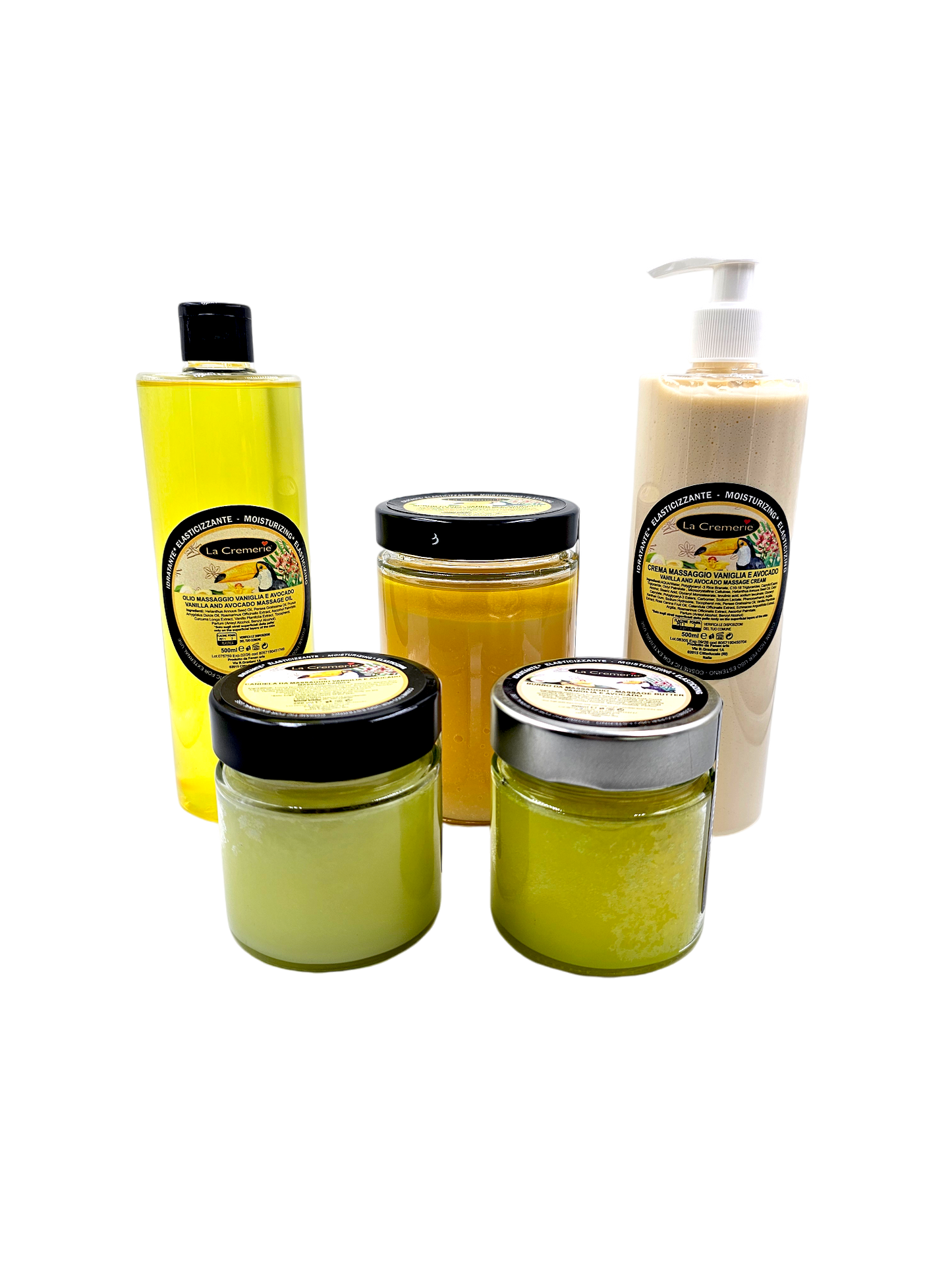 OFFERTA - Trattamento completo elasticizzante Vaniglia e avocado