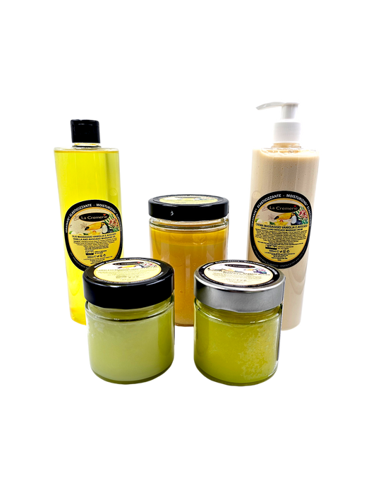 OFFERTA - Trattamento completo elasticizzante Vaniglia e avocado