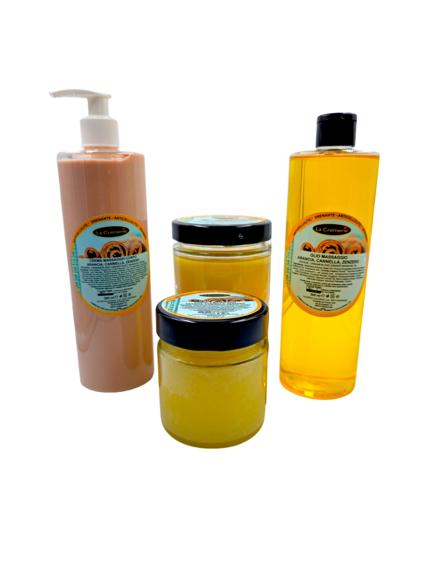 OFFERTA - Trattamento completo anticellulite* arancia cannella & zenzero