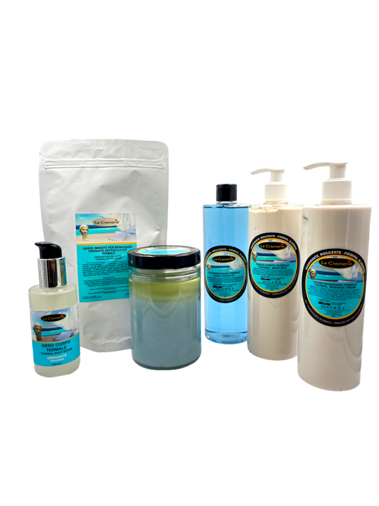 OFFERTA - Trattamento completo drenante riducente Termale