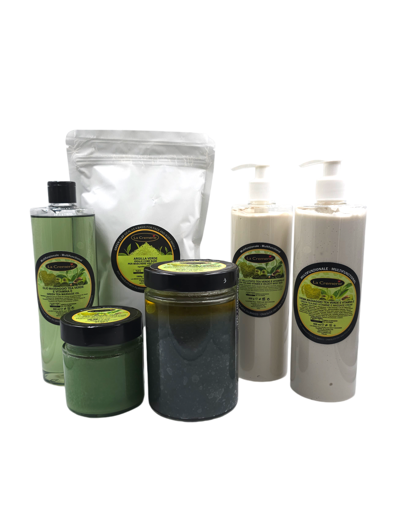OFFERTA - Trattamento completo stimolante tonificante multifunzione Tea verde