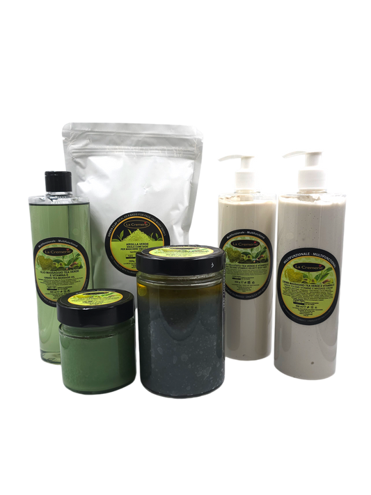 OFFERTA - Trattamento completo stimolante tonificante multifunzione Tea verde