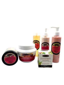 OFFERTA - Trattamento completo Melograno, Kiwi e Mosto d'Uva - Viso Professional