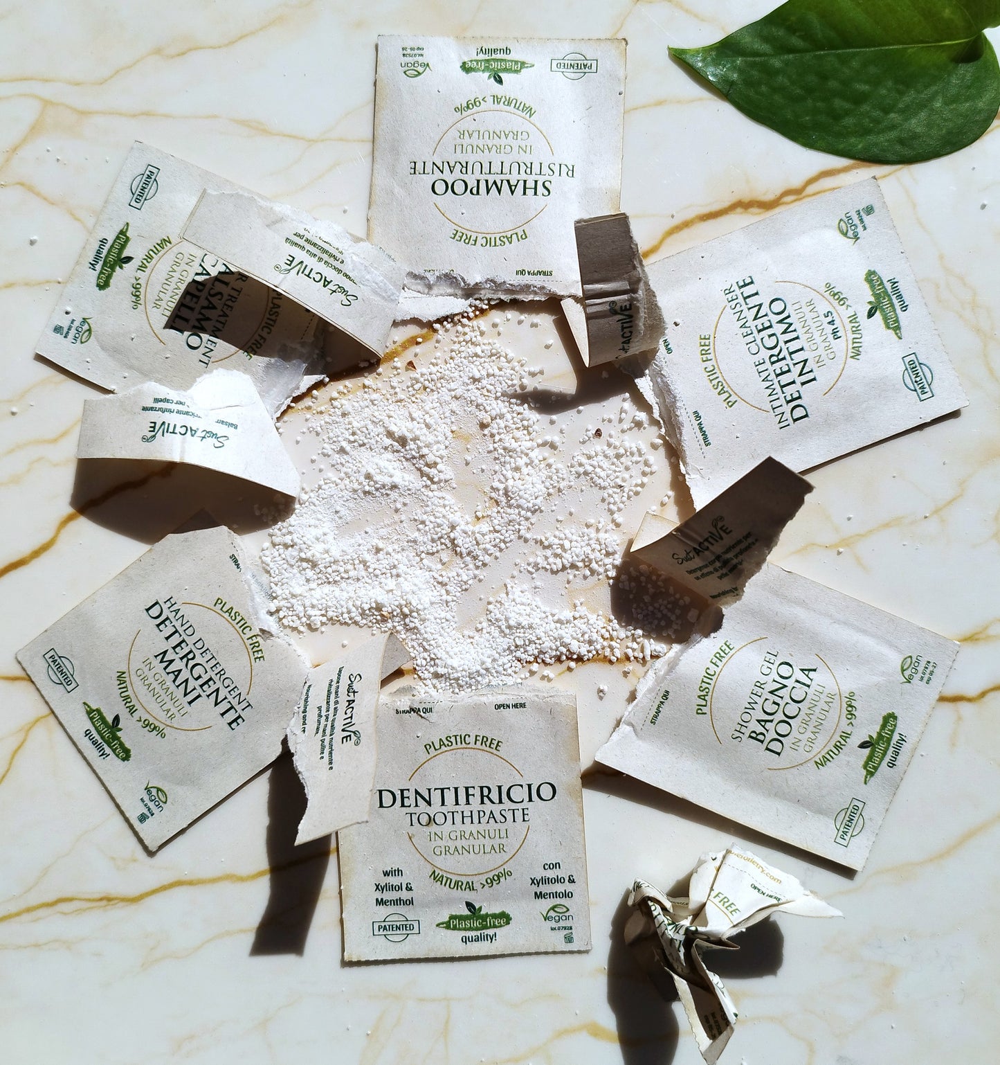 Detergente intimo in granuli 1,5g (confezione da 700pz)