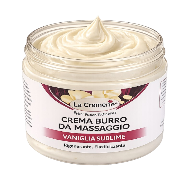 Crema burro da massaggio rigenerante elasticizzante Vaniglia Sublime 500ml