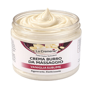 Crema burro da massaggio rigenerante elasticizzante Vaniglia Sublime 500ml