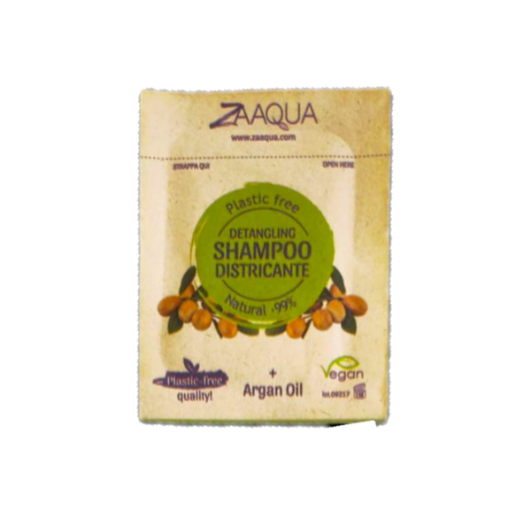 Cofanetto 12 pezzi shampoo rivitalizzante, districante