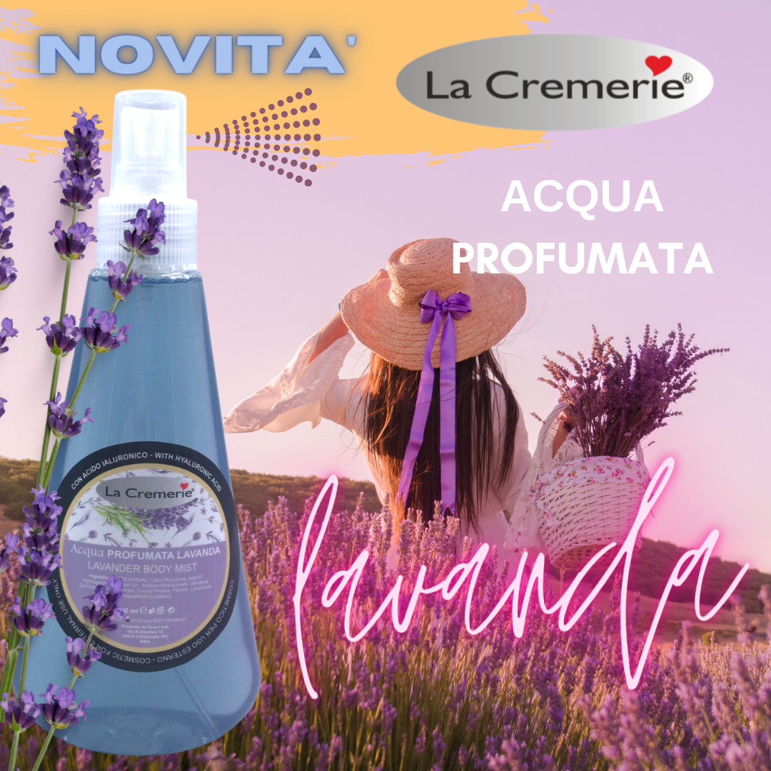 Acqua profumata Lavanda 240 ml - La Cremerie